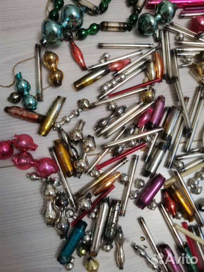 Елочные игрушки ссср