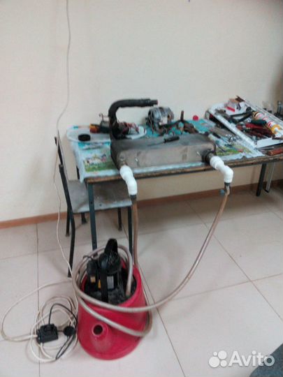 Ремонт и техническое обслуживание котлов