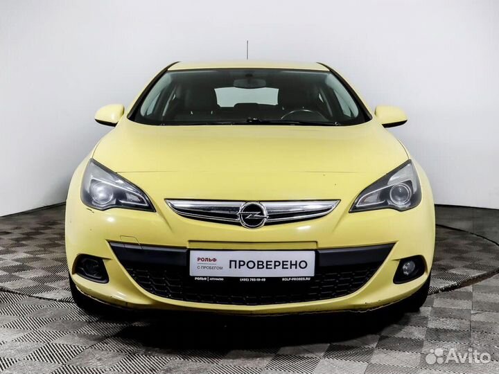 Opel Astra GTC 1.4 AT, 2014, 137 245 км
