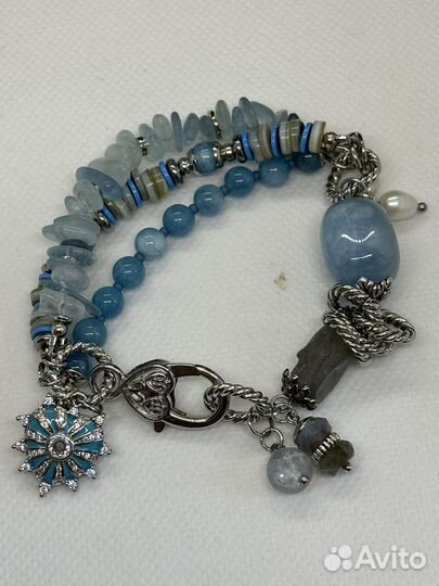 Браслет из натуральных камней