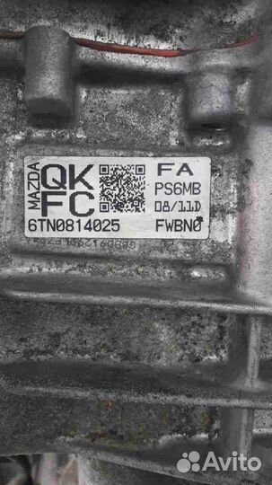 Акпп/вариатор/робот Mazda Mazda3