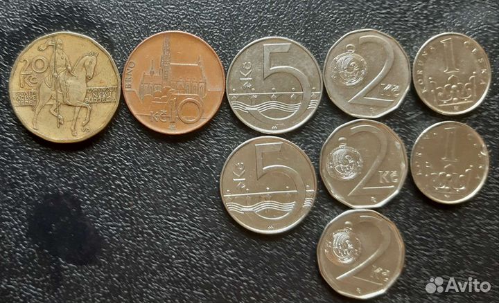 Монеты Чехии