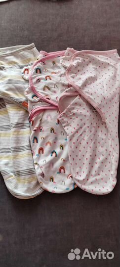 Пеленки Кокон на липучках