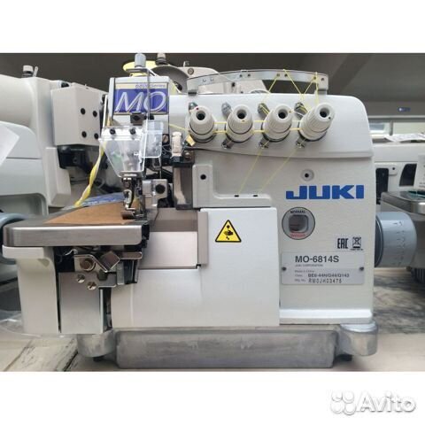 Оверлок Juki MO-6814S-BE6-34H/G44/Q143
