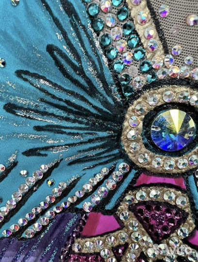 Купальник для художественной гимнастики 116 120