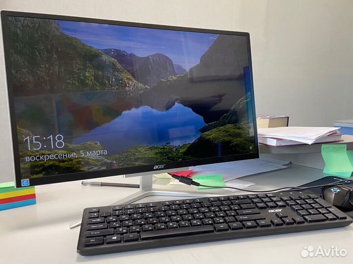 Моноблок Aser aspire C22-820 series