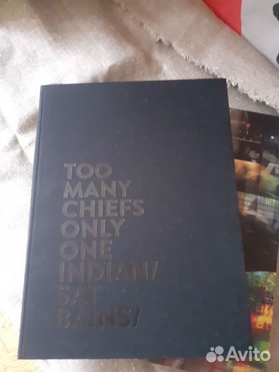 Книга Sat Bains