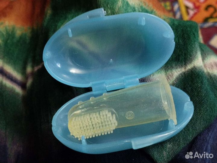 Трубки газоотводные, зубная щётка для грудничка