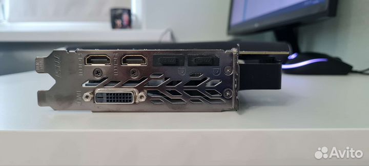 Видеокарта rx590 8gb