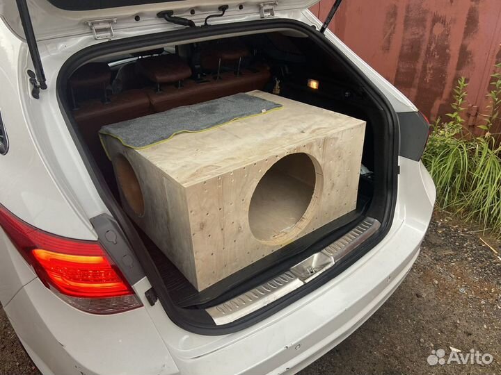 Короб для сабвуфера изготовление