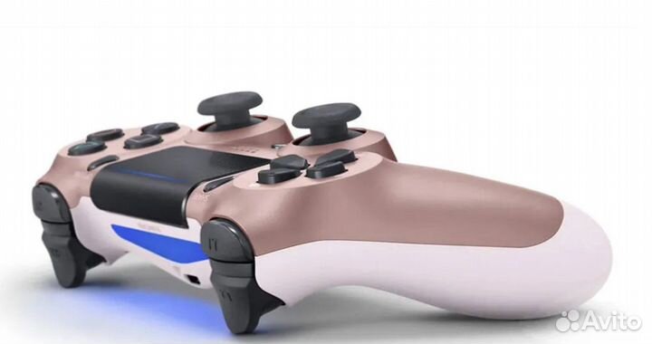 Джойстик Ps4 / PS4 Геймпад / Розовый