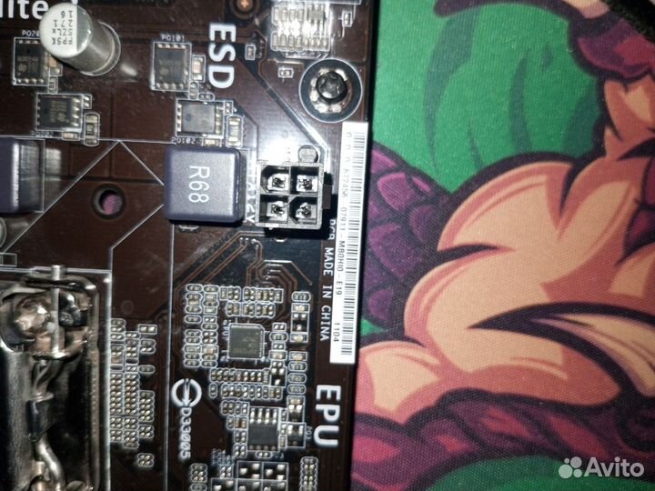 Материнская плата asus h81m k