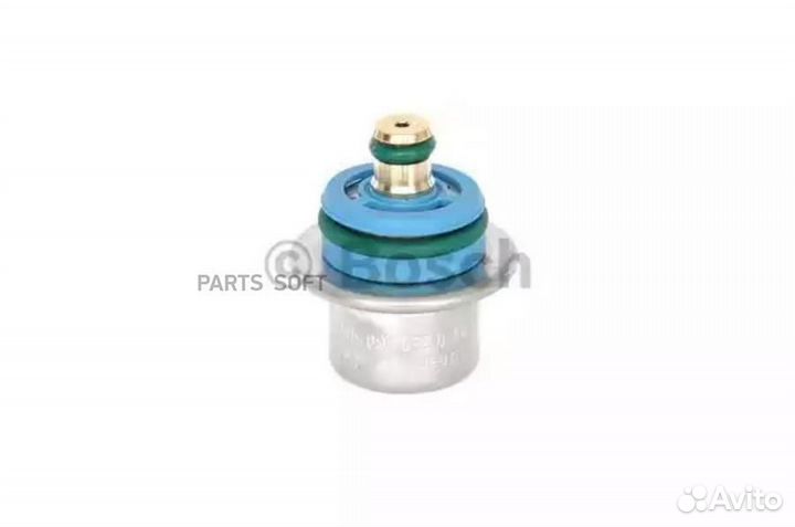 Регулятор давления подачи топлива 0280160560