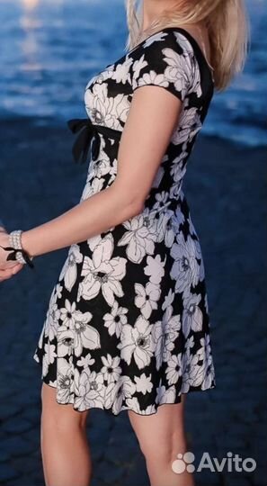 Летнее платье