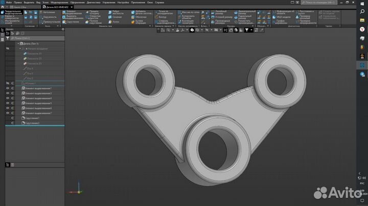 Топологическая оптимизация. Реверс. CAD