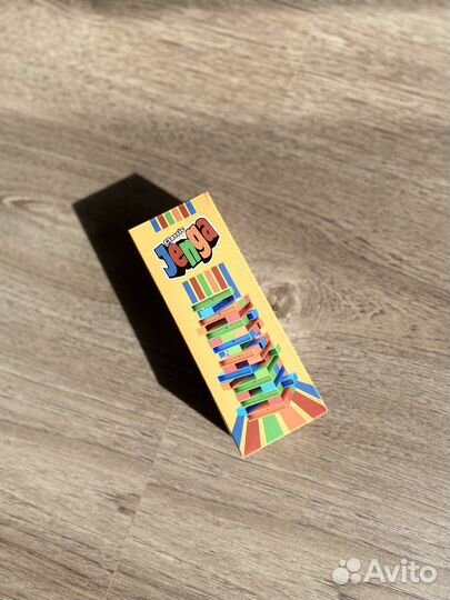 Настольные игры jenga