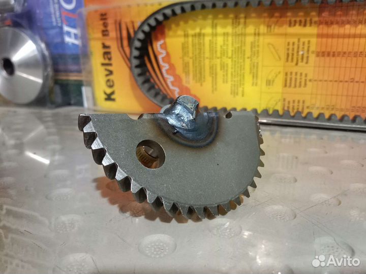 Полумесяц на скутер 50-80cc