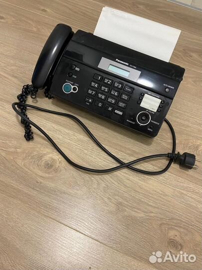 Телефон факс