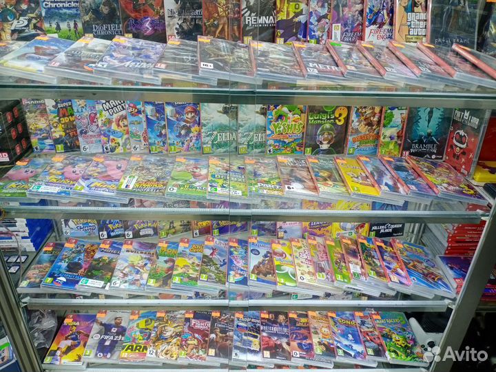 Игры на Nintendo Switch
