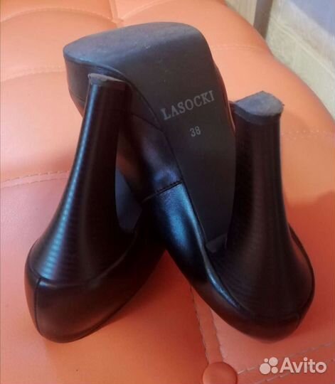 Туфли кожаные lasocki