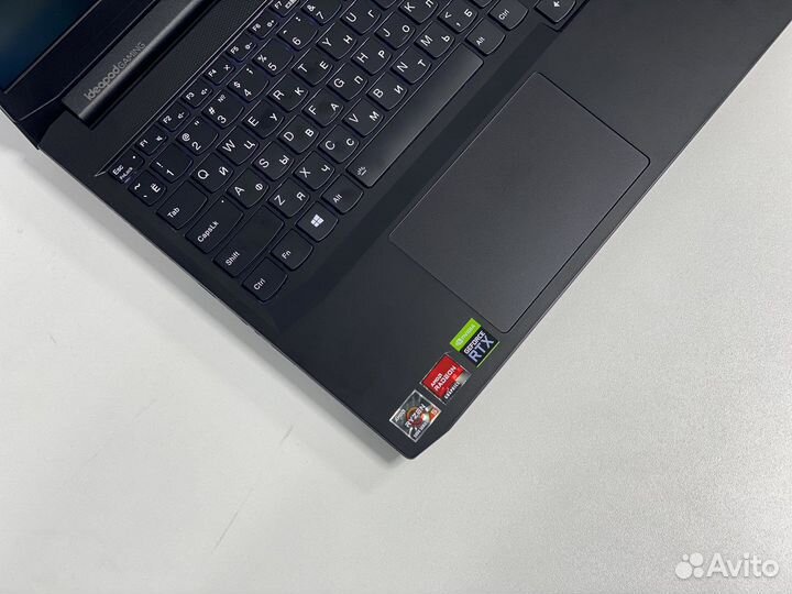 Игровой ноут 15.6 IPS Ryzen 5 5Th RTX3050