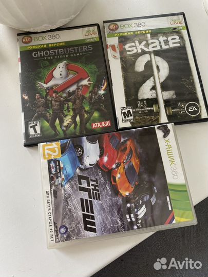Игры на xbox 360 лицензия