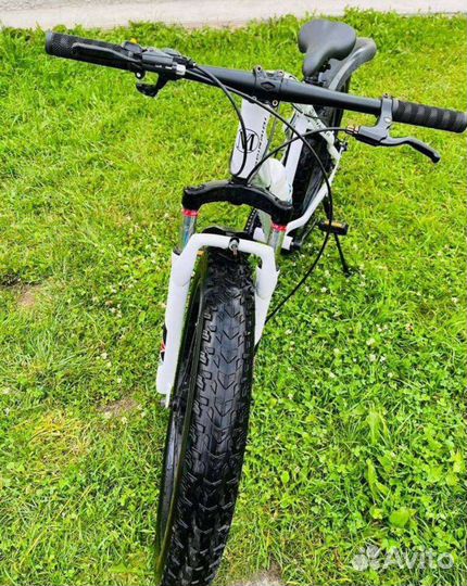 Велосипед взрослый фэтбайк