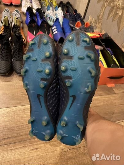 Бутсы Nike Hypervenom Phantom 3 FG 'Obsidian
