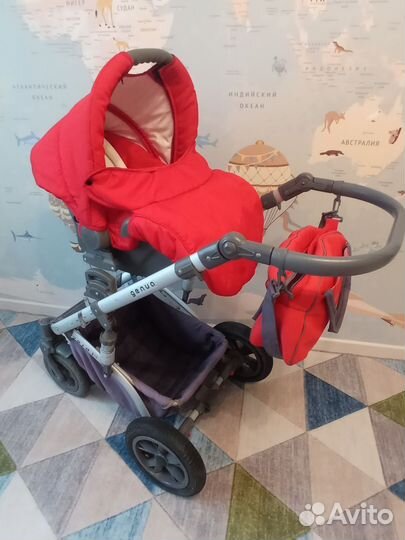 Коляска verdi 3 в 1