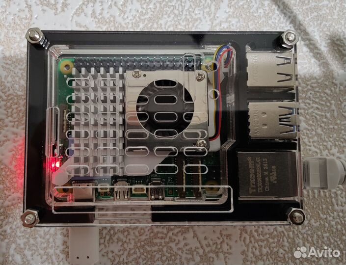 Raspberry Pi 5, 8 гб с полным комплектом