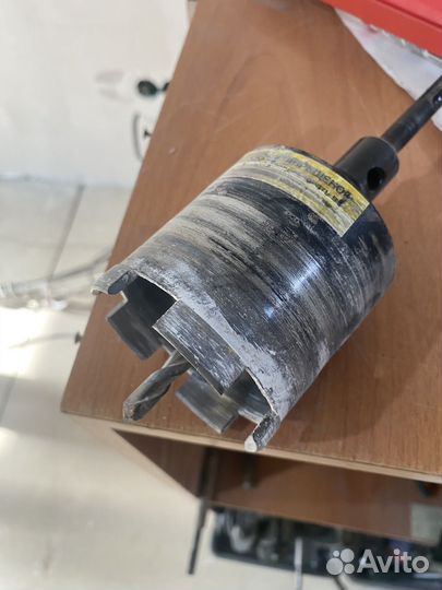 Коронка для подрозетников 72мм