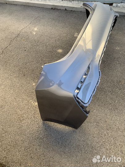 Оригинальный задний бампер от солярис 2