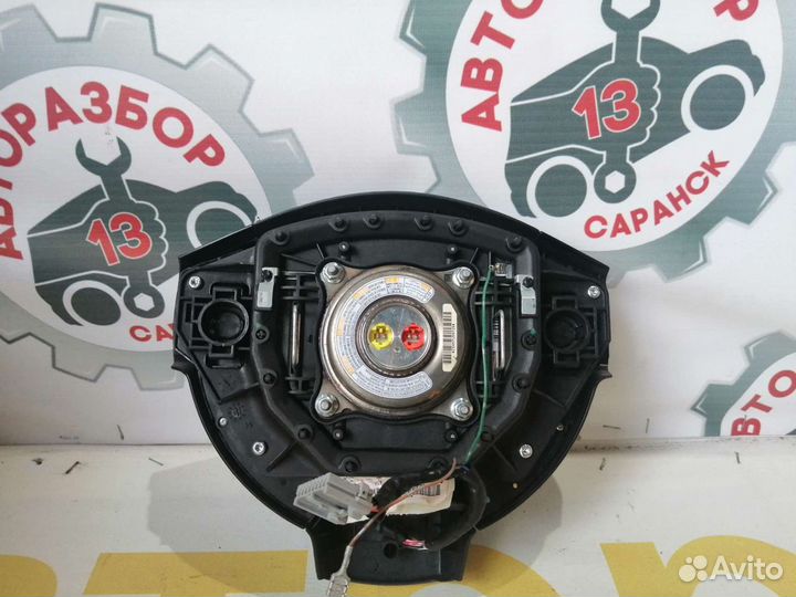 Подушка безопасности в руль Nissan Qashqai J10 200