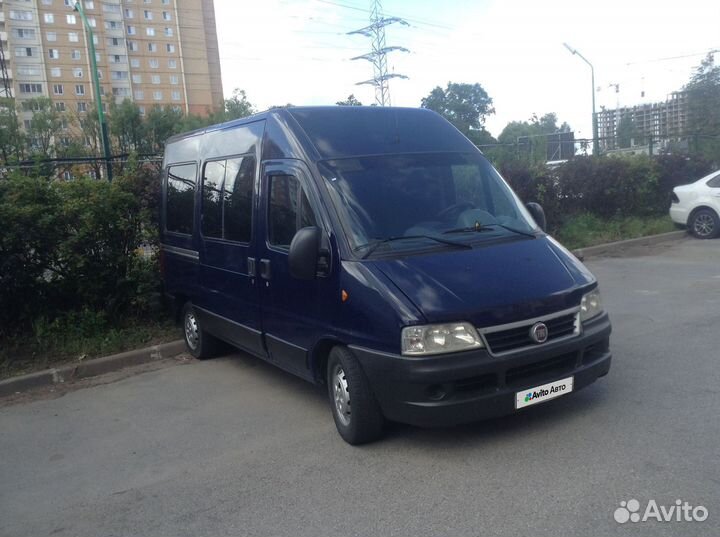 FIAT Ducato 2.3 МТ, 2012, 437 770 км