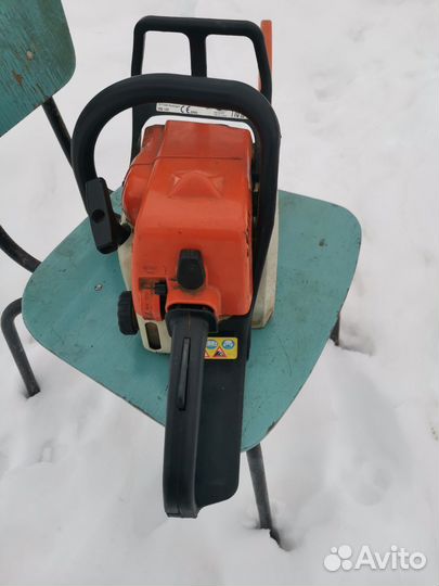 Бензопила stihl ms 180 бу