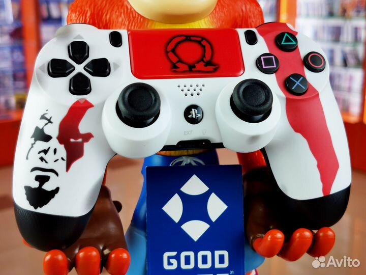 PS4 Геймпад. ver.2. God of War. Новый