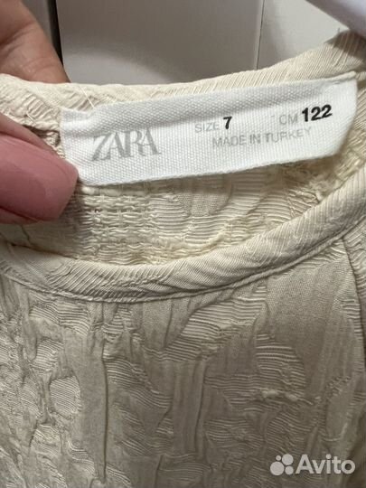 Летнее платье Zara