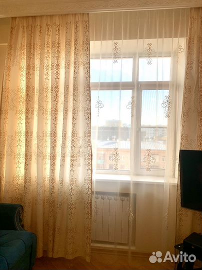 Комплект шторы и тюль