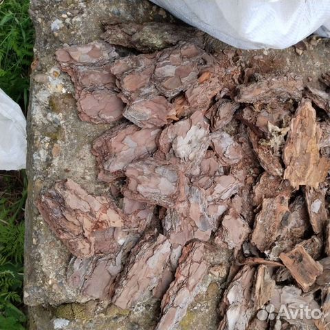 Кора сосны для мульчирования купить в Ижевске | Товары для дома и дачи ...