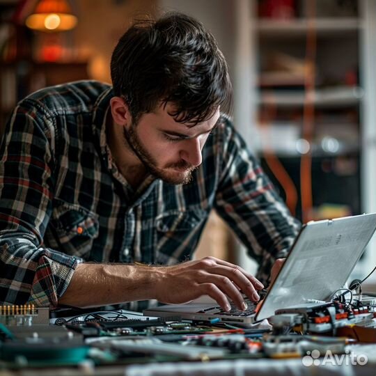 Ученик мастера по ремонту компьютерной техники и т