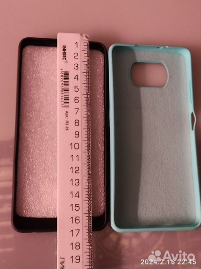 Чехол на poco x3 pro