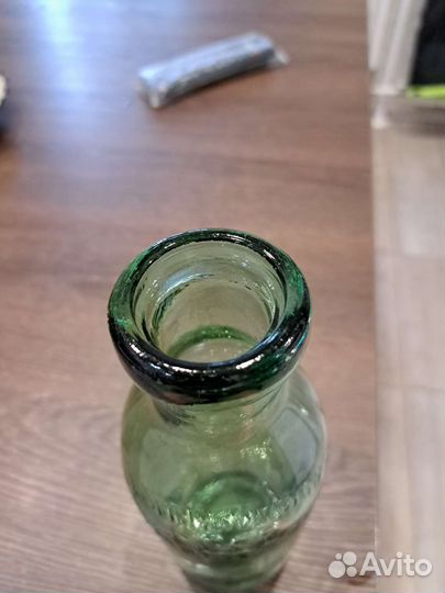 Молочная бутылка СССР