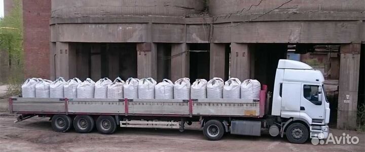 Мешок Биг-Бэг прозрачный 4 стропы 150*280 см