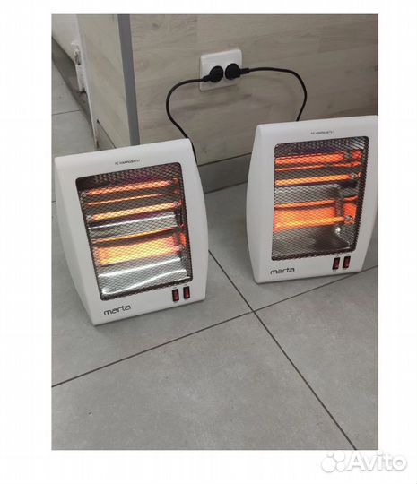 Новый обогреватель Marta. Горячий малыш. 1 квт