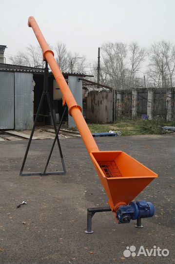 Конвейер винтовой