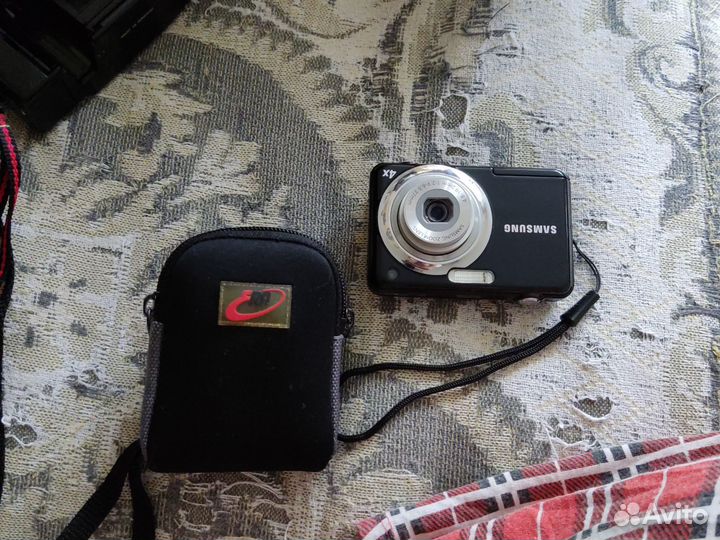 Компактный фотоаппарат samsung