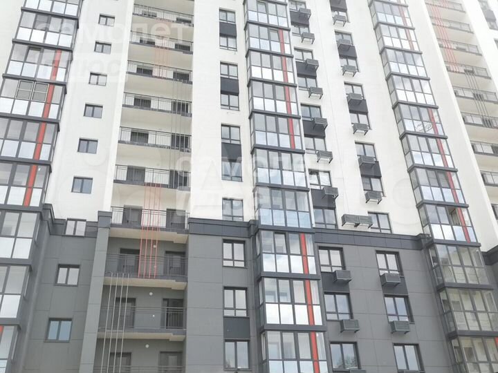 2-к. квартира, 67,9 м², 2/16 эт.