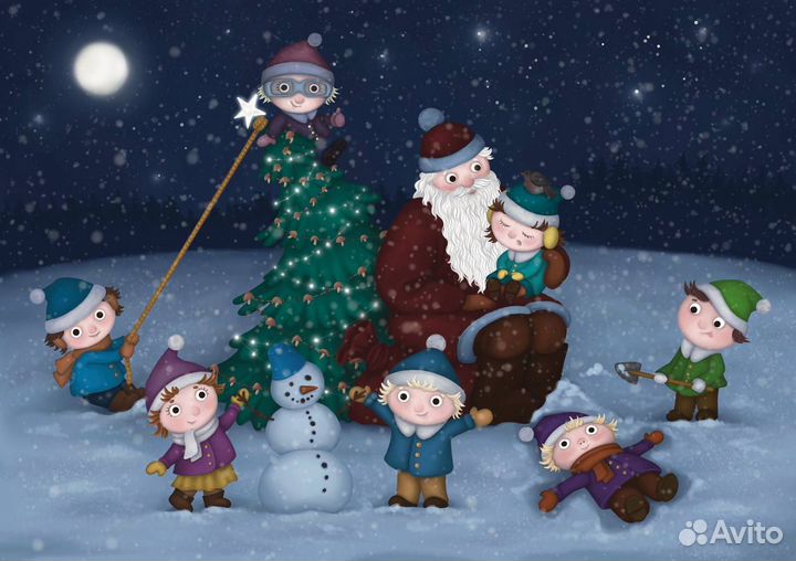 Художник-иллюстратор (digital)