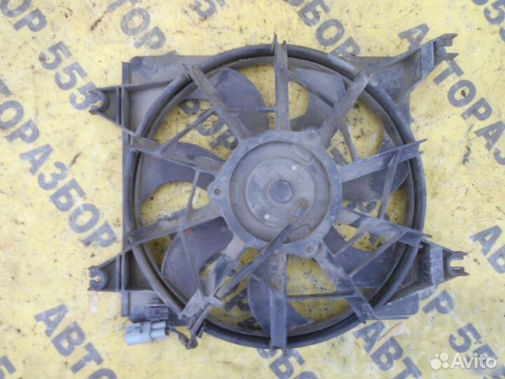 Вентилятор с диффузором Тагаз С-10