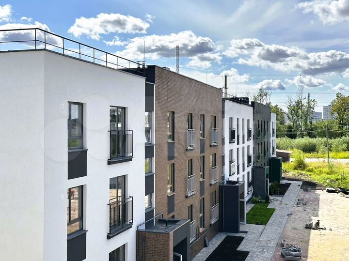 2-к. квартира, 58,6 м², 3/3 эт.